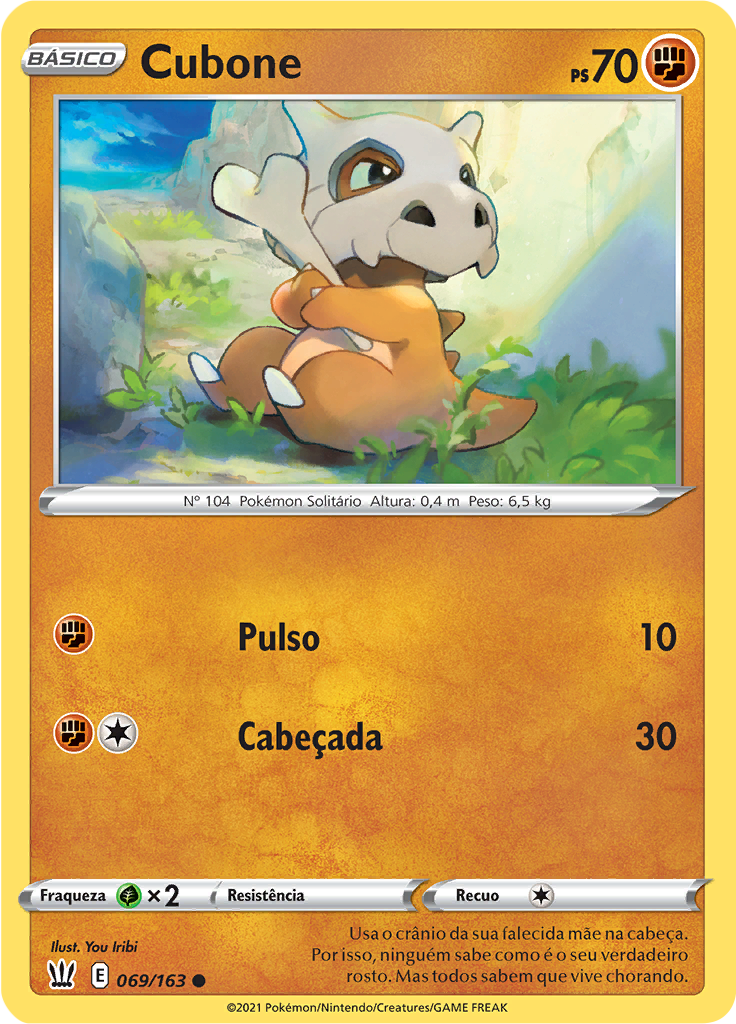 Cubone (Reverse Holo)
