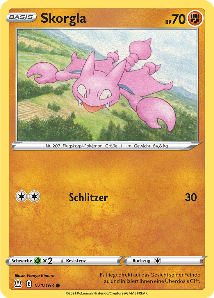 Skorgla (Reverse Holo)