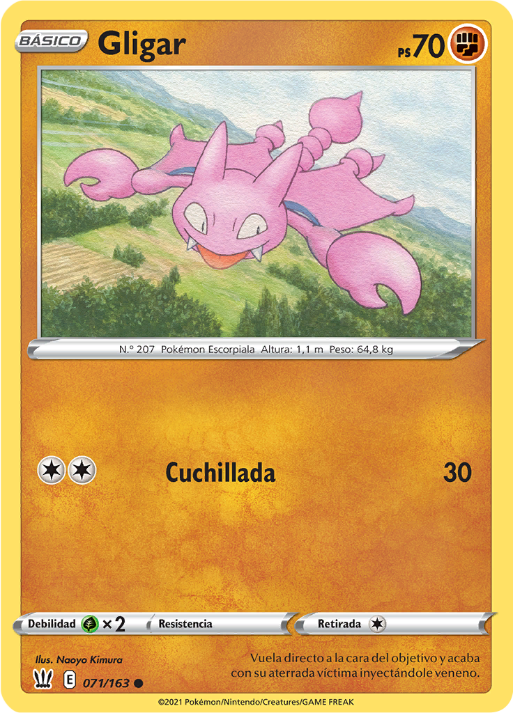 Gligar (Reverse Holo)