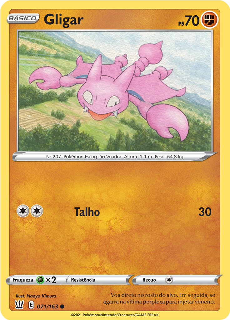 Gligar (Reverse Holo)