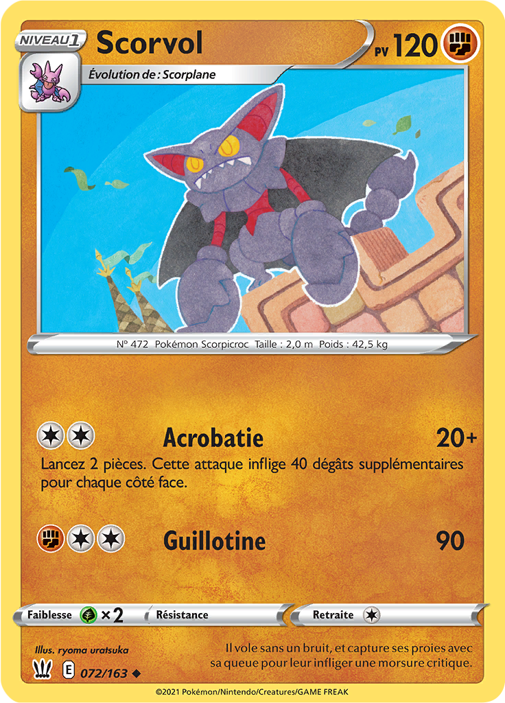 Scorvol (Reverse Holo)