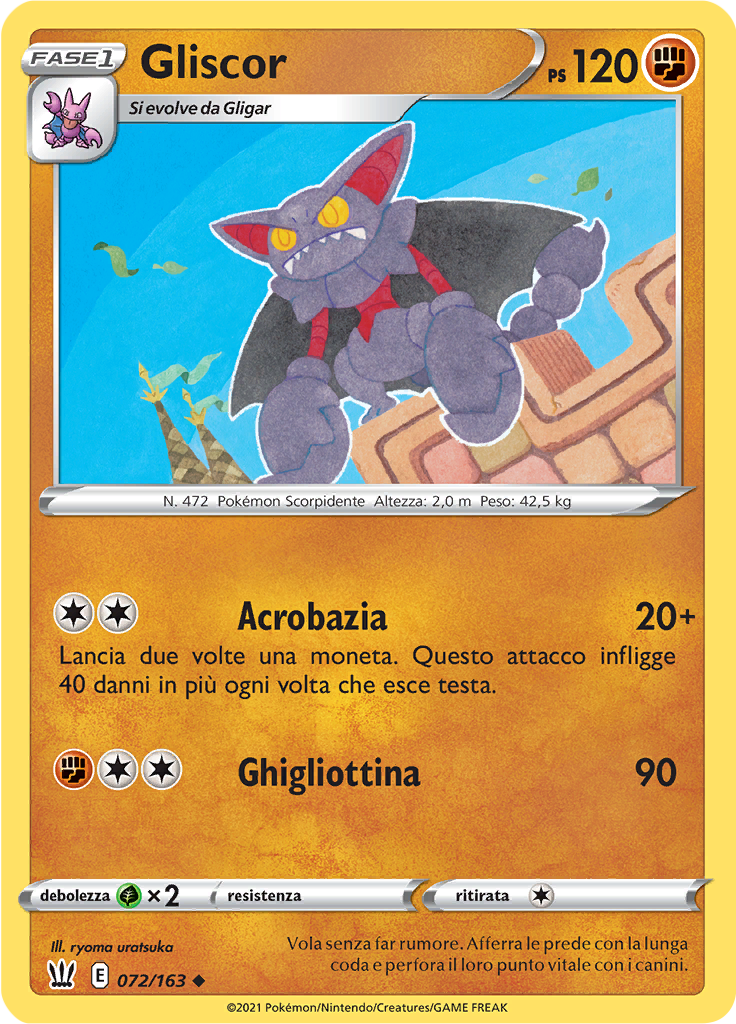 Gliscor (Reverse Holo)