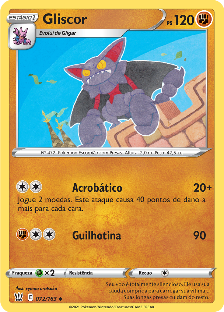 Gliscor (Reverse Holo)