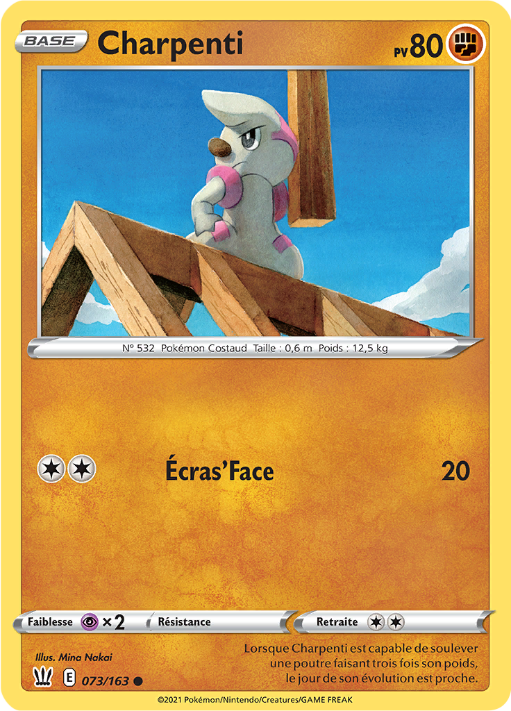 Charpenti (Reverse Holo)
