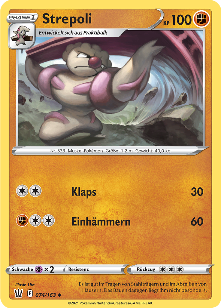 Strepoli (Reverse Holo)
