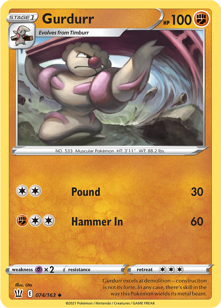 Gurdurr (Reverse Holo)