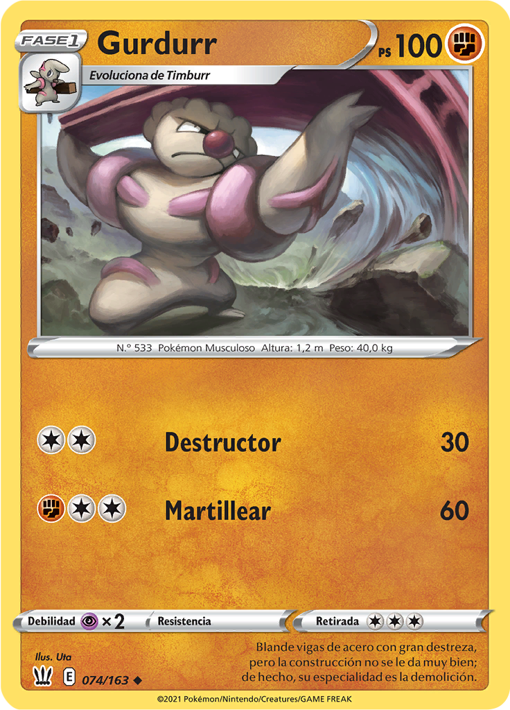 Gurdurr (Reverse Holo)
