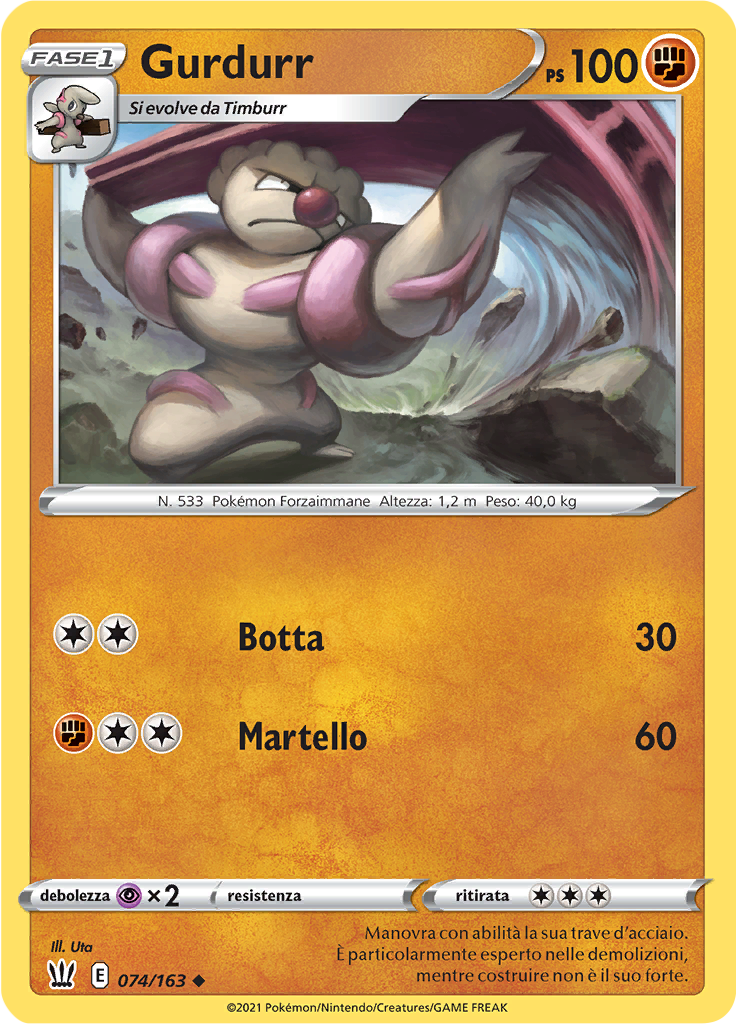 Gurdurr (Reverse Holo)
