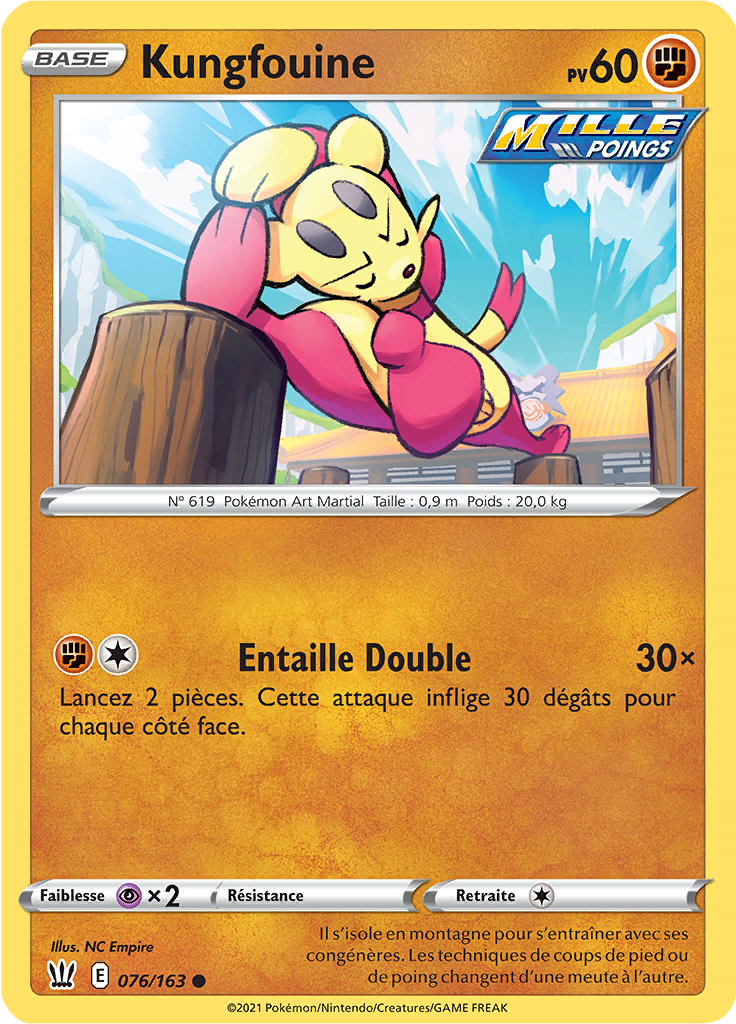 Kungfouine (Reverse Holo)