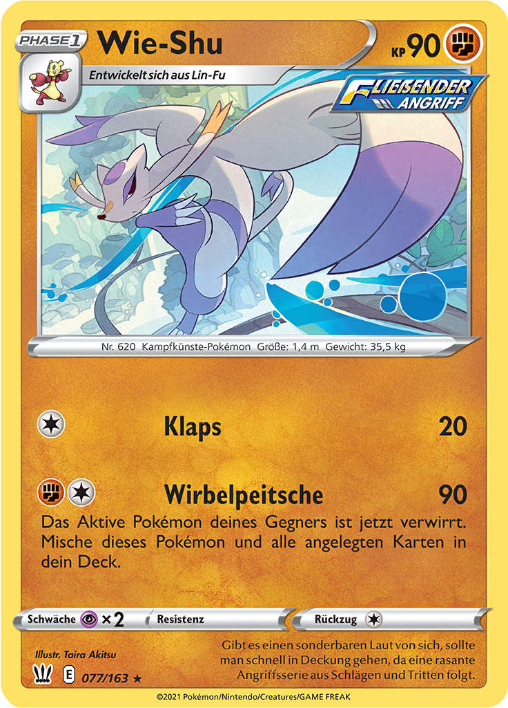 Wie-Shu (Reverse Holo)