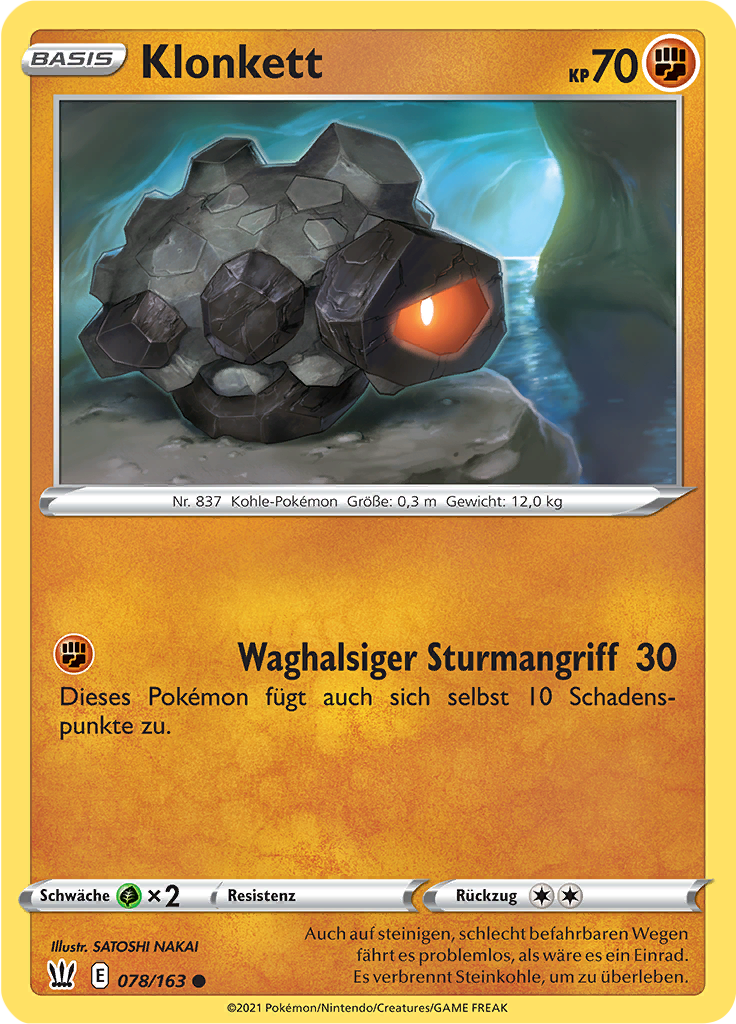 Klonkett (Reverse Holo)