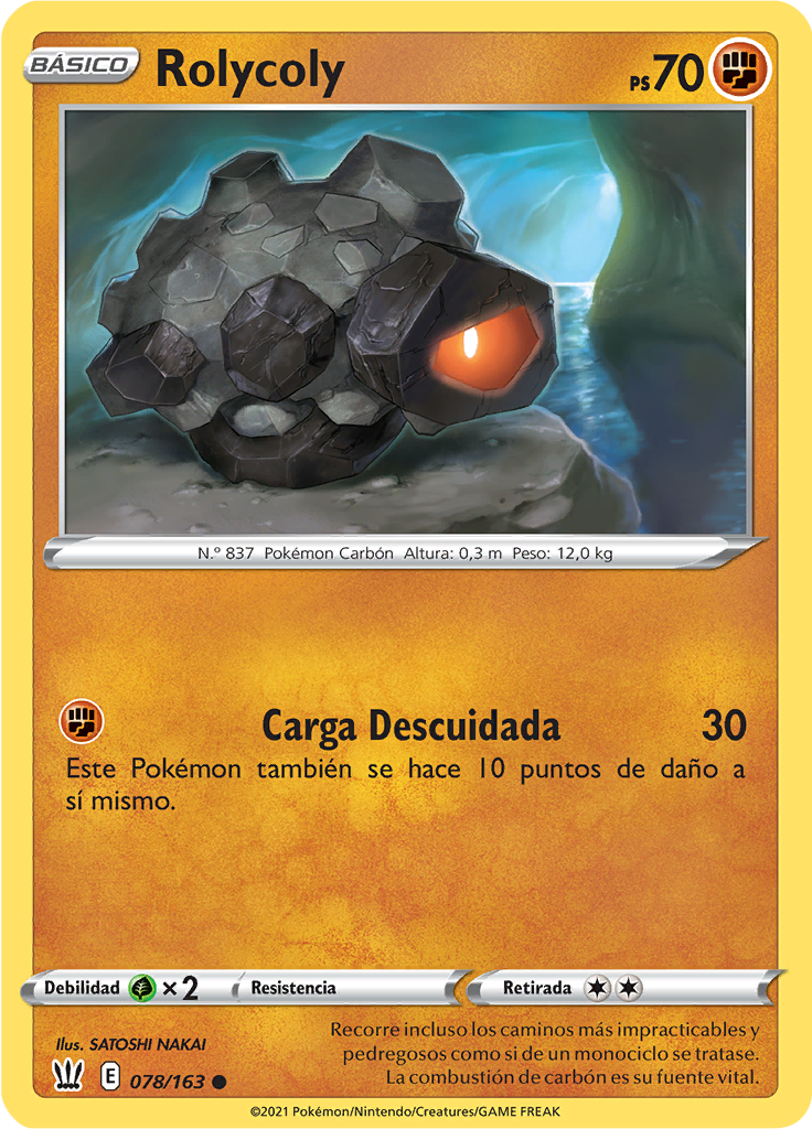 Rolycoly (Reverse Holo)