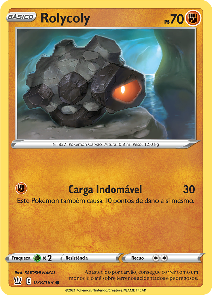 Rolycoly (Reverse Holo)