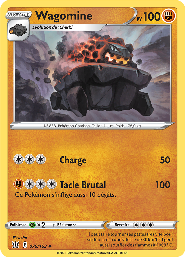 Wagomine (Reverse Holo)