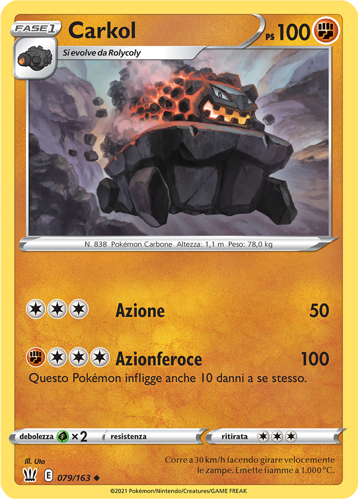 Carkol (Reverse Holo)