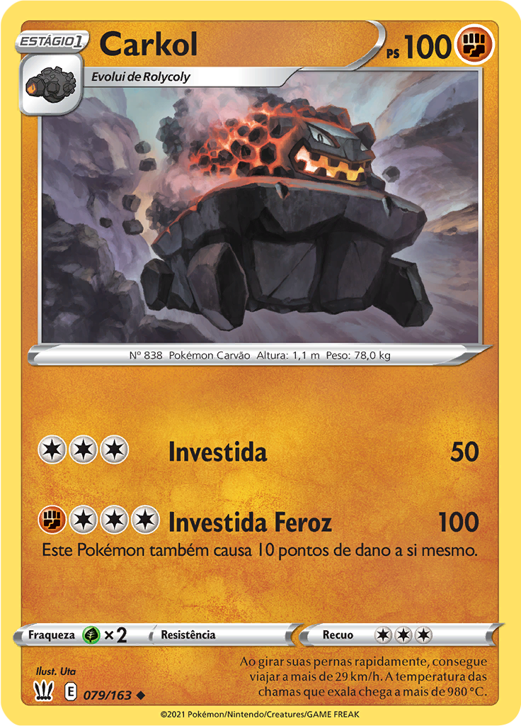Carkol (Reverse Holo)