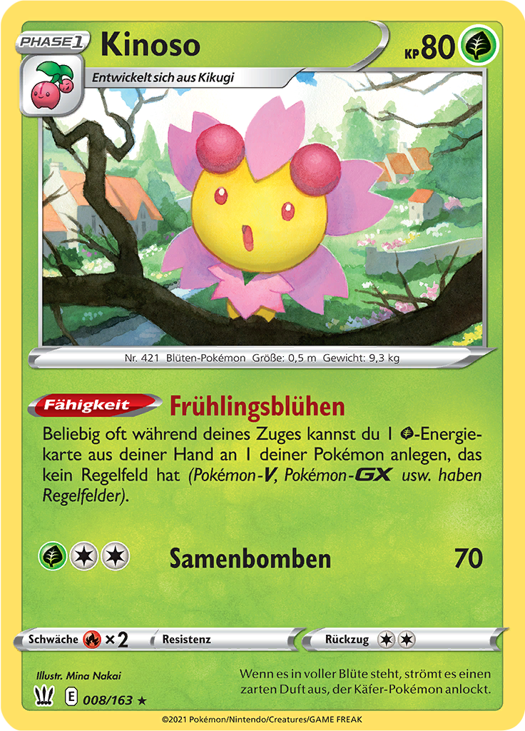 Kinoso (Reverse Holo)