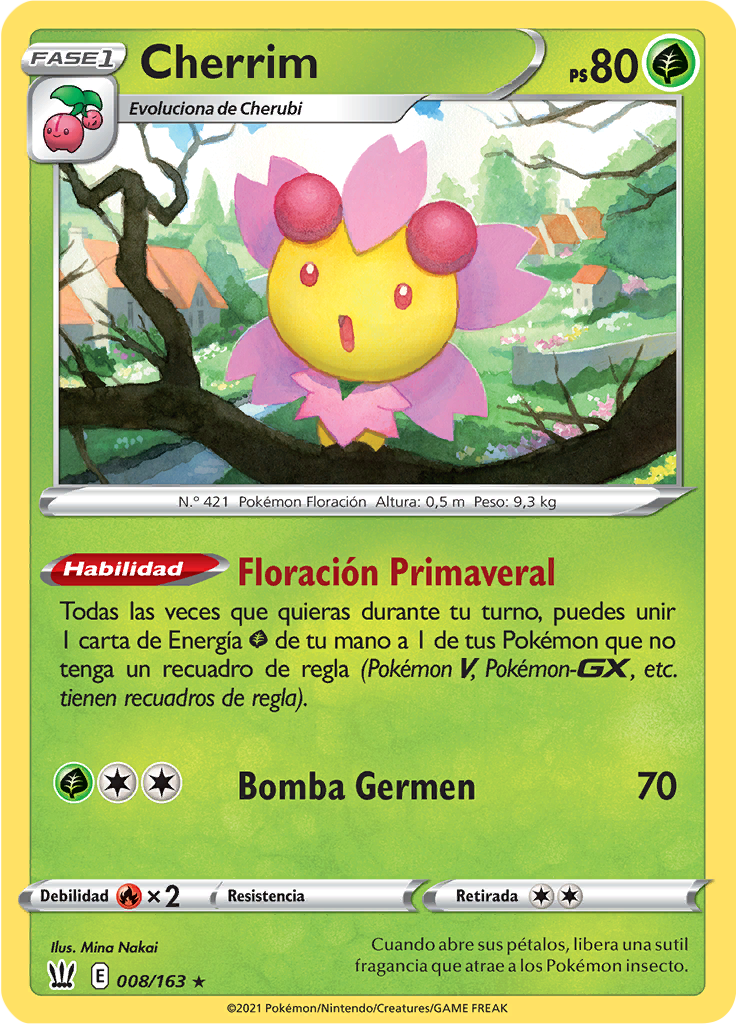 Cherrim (Reverse Holo)