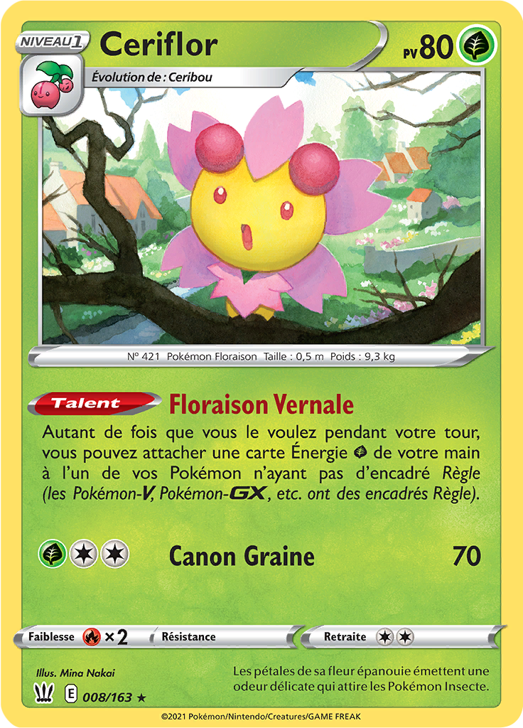 Ceriflor (Reverse Holo)
