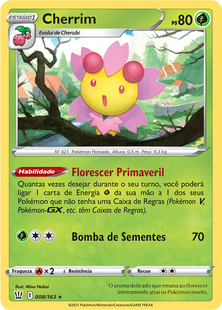 Cherrim (Reverse Holo)