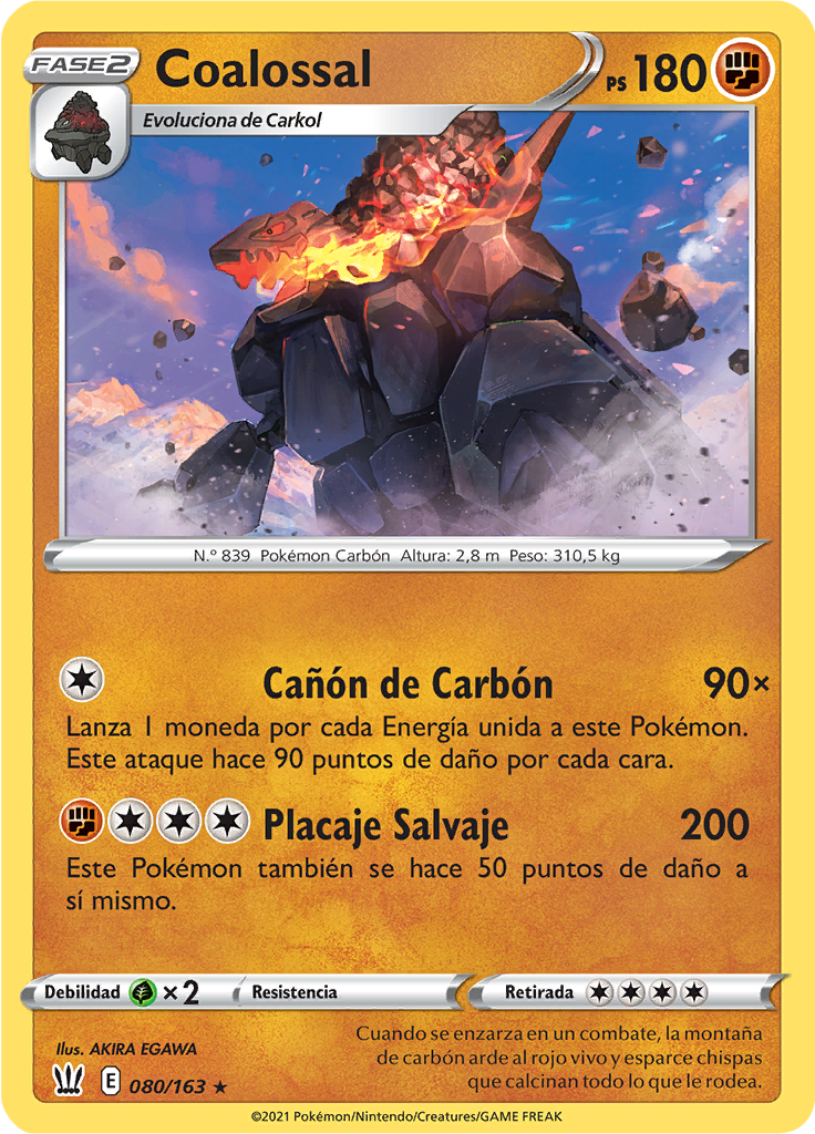 Coalossal (Reverse Holo)