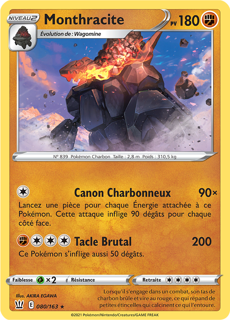 Monthracite (Reverse Holo)