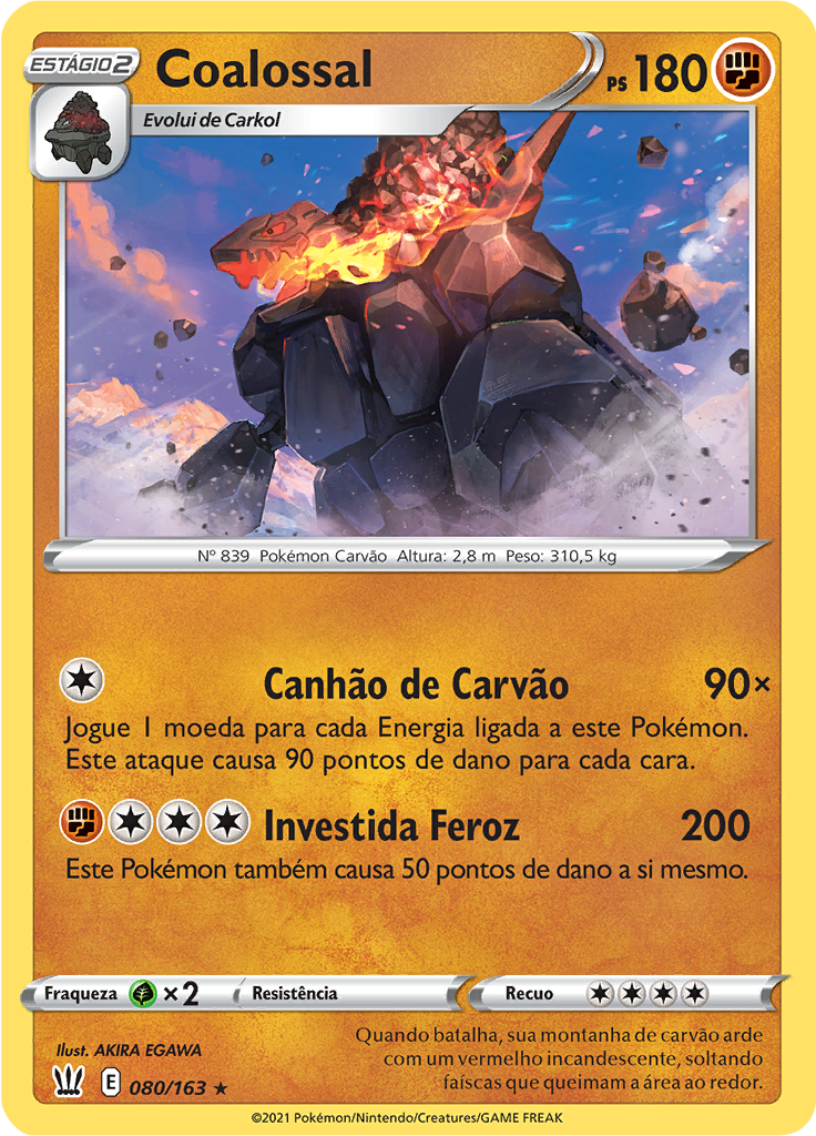 Coalossal (Reverse Holo)