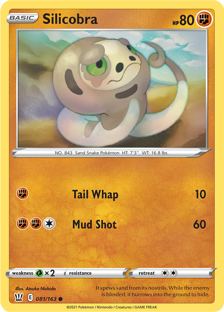 Silicobra (Reverse Holo)
