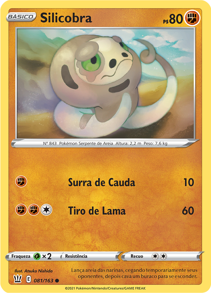 Silicobra (Reverse Holo)