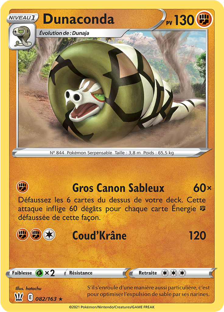 Dunaconda (Reverse Holo)