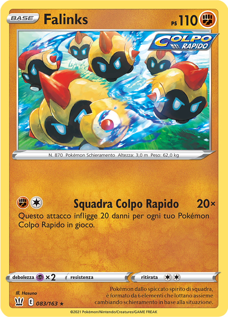Falinks (Reverse Holo)