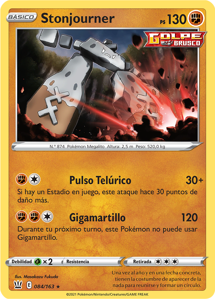Stonjourner (Reverse Holo)