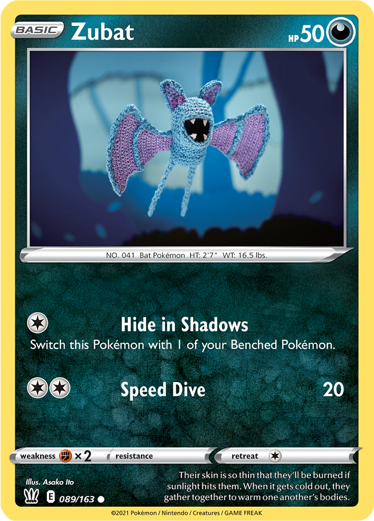 Zubat (Reverse Holo)