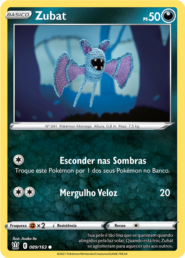 Zubat (Reverse Holo)