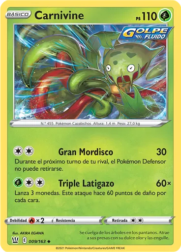 Carnivine