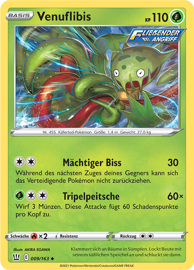 Venuflibis (Reverse Holo)