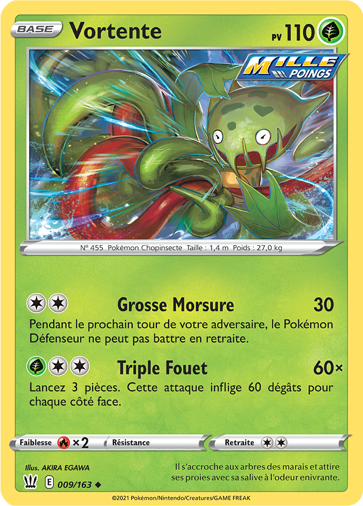 Vortente (Reverse Holo)