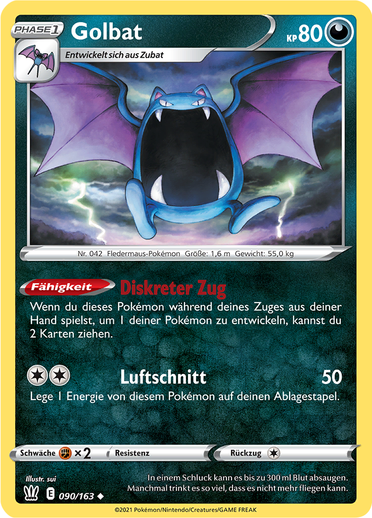 Golbat (Reverse Holo)