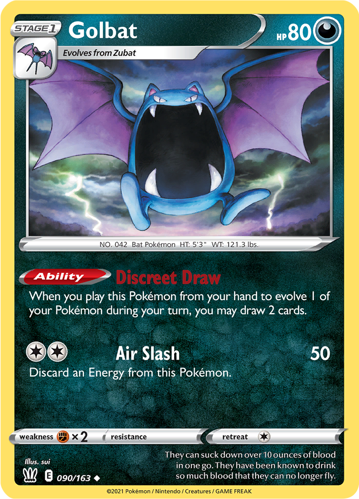 Golbat (Reverse Holo)