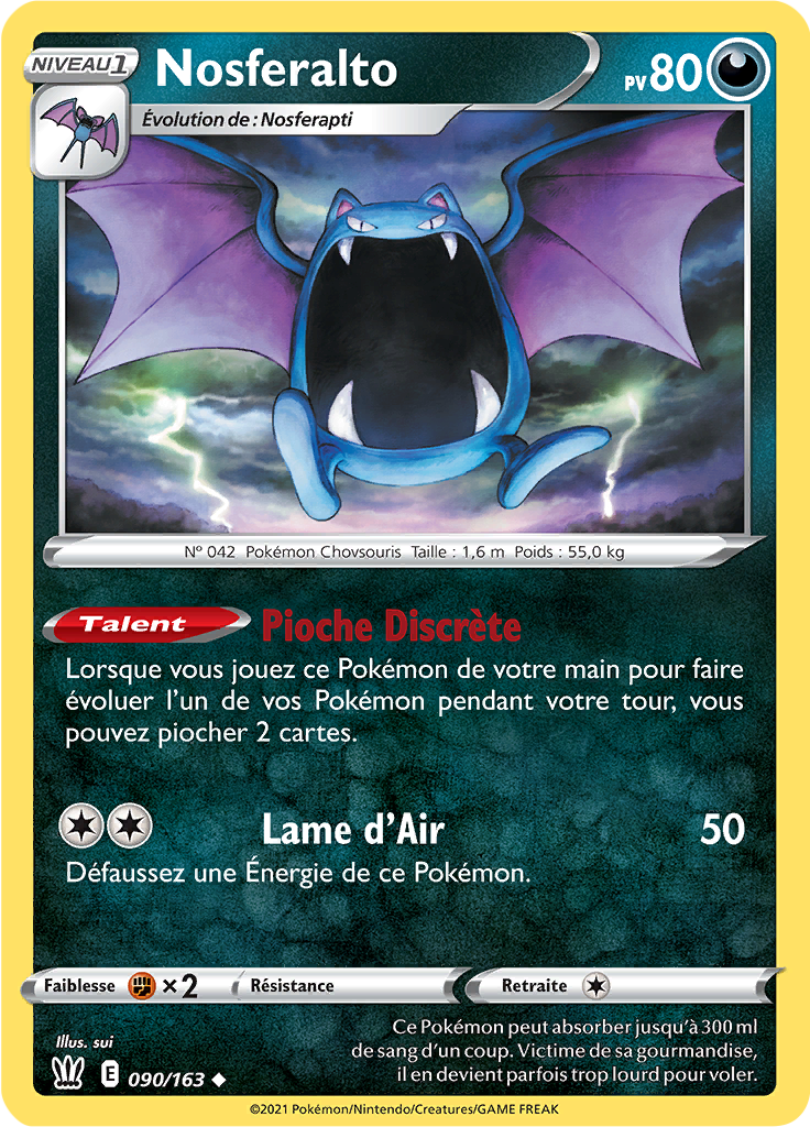 Nosferalto (Reverse Holo)
