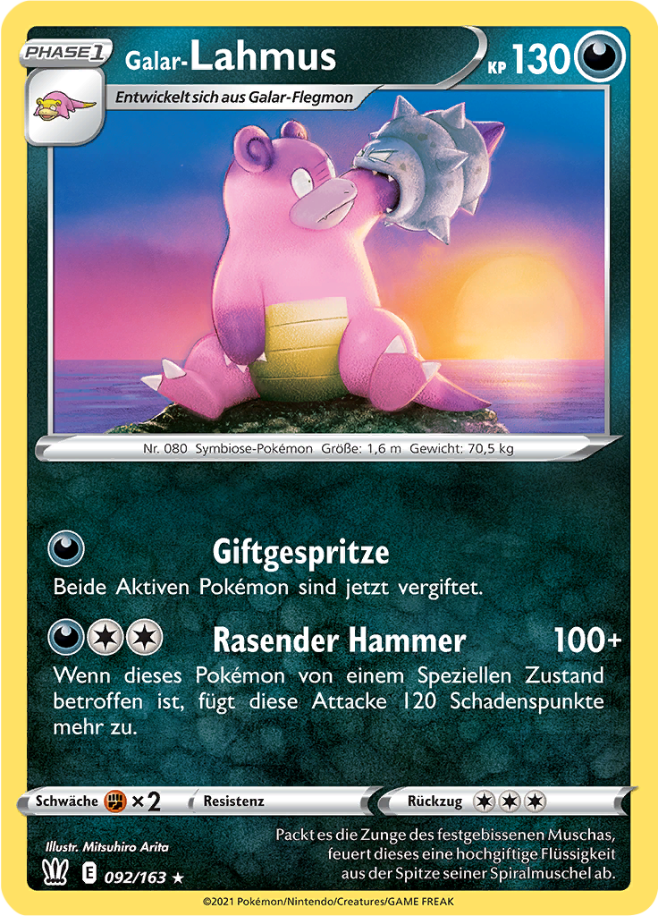 Galar-Lahmus (Reverse Holo)