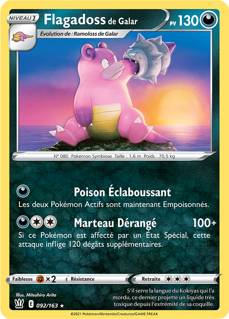 Flagadoss de Galar (Reverse Holo)