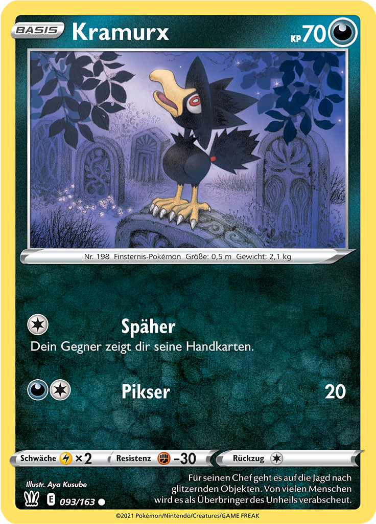 Kramurx (Reverse Holo)