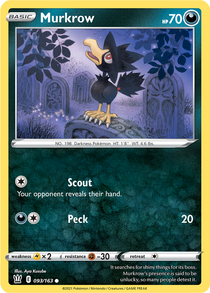 Murkrow (Reverse Holo)