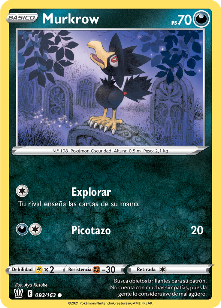Murkrow (Reverse Holo)