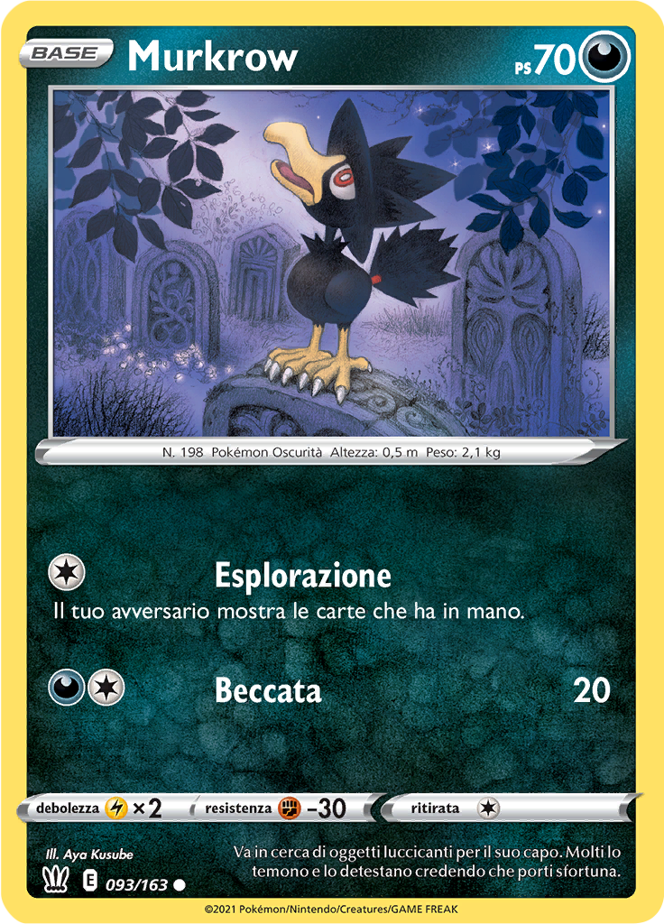 Murkrow (Reverse Holo)