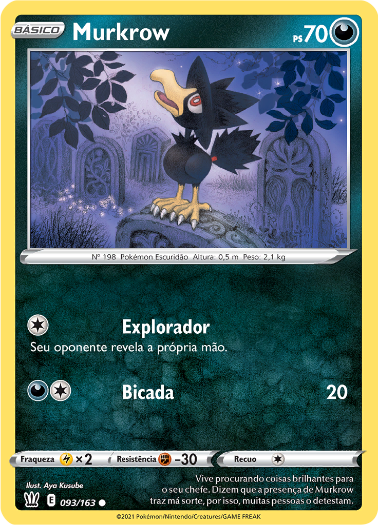 Murkrow (Reverse Holo)