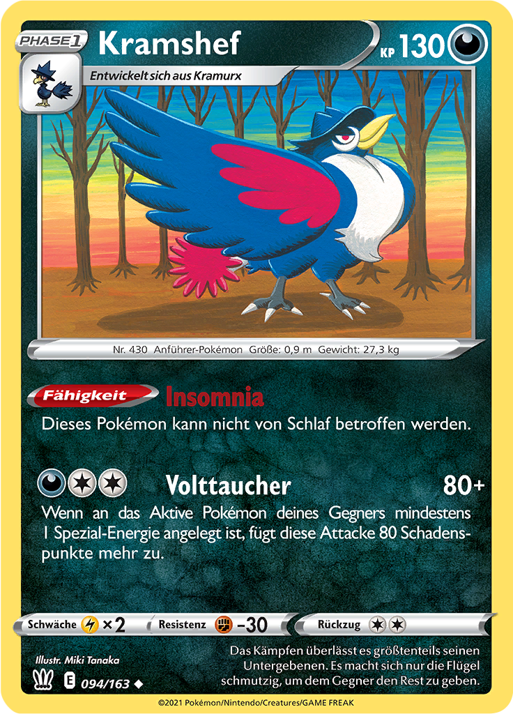 Kramshef (Reverse Holo)