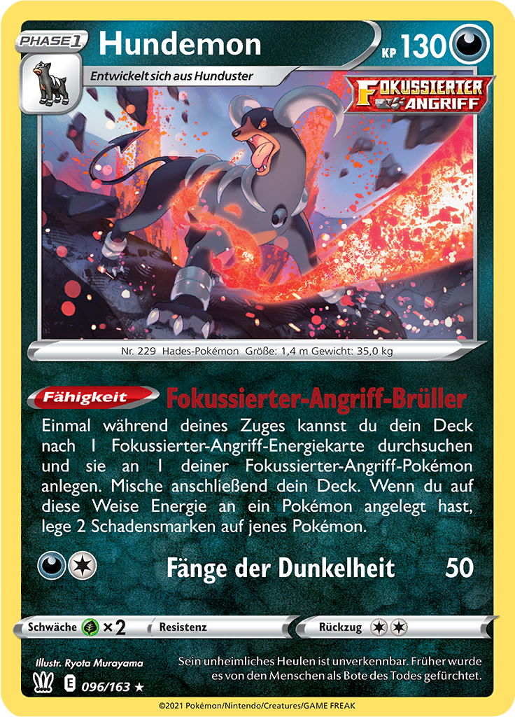 Hundemon (Reverse Holo)
