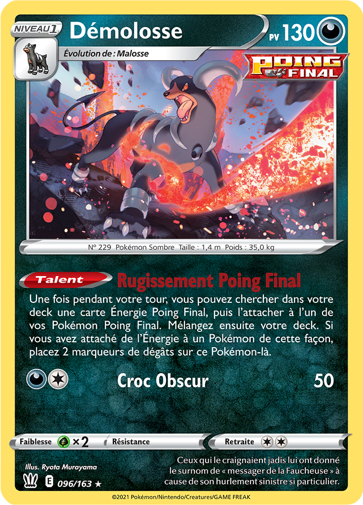 Démolosse (Reverse Holo)
